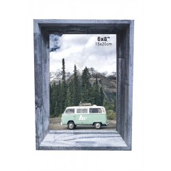 Vintage Grey Frame - 6x8" (15.2x20.3cm)