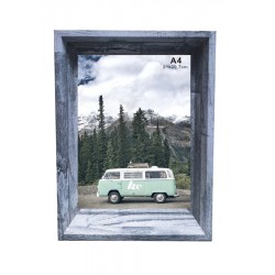 Vintage Grey Frame  - A4" (21x29.7cm)