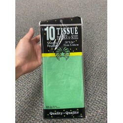 Green Tissue Paper 綠