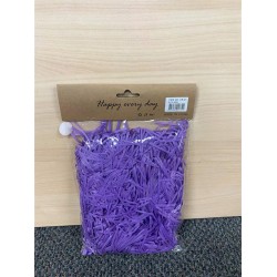 Purple Shredded paper 50G 
