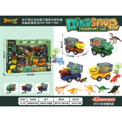 Dinosaur truck 4 pcs