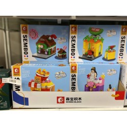 Mini store lego (601001-601008)