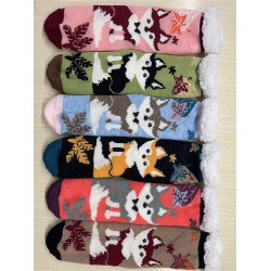 Cartoon winter socks