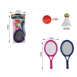 Badminton racket set